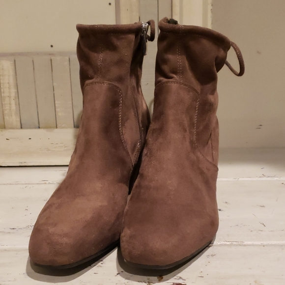 franco sarto pebbles bootie